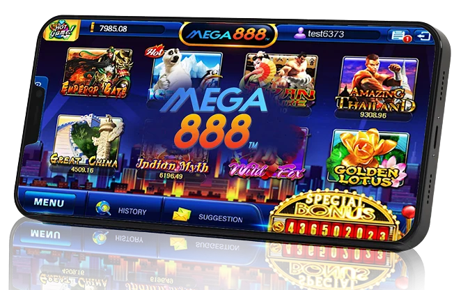 Karya laman web MEGA888 2