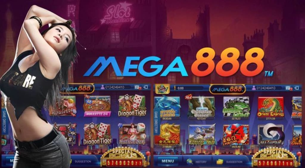 Karya laman web MEGA888 3